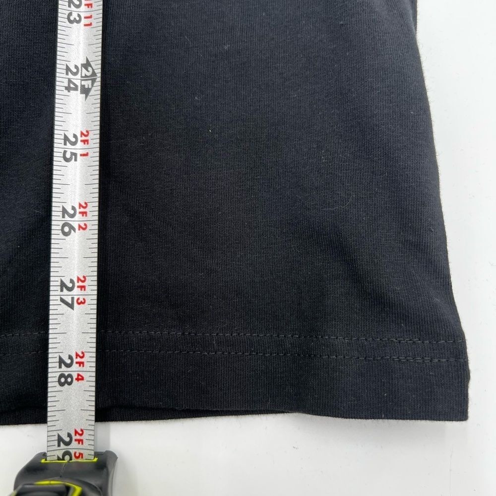 Adidas Originals Mens Trefoil T-Shirt Black White Graphic Logo Tee H06642 M - Picture 7 of 7